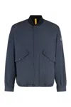 Moncler Genius Tatenen 3 Moncler Mercedes-benz Designed By Nigoldeneye Cotton Blend Jacket In Blue