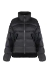 Moncler Genius 4 Moncler Edward Enninful - Blas Short Down Jacket In Black