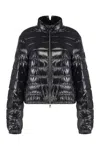 Moncler Genius 4 Moncler Edward Enninful - Knut Full Zip Down Jacket In Black