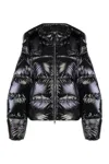 Moncler Genius Lothar Down Jacket In Black