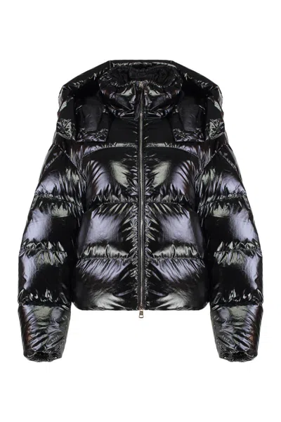 MONCLER GENIUS MONCLER GENIUS 4 MONCLER EDWARD ENNINFUL - LOTHAR HOODED DOWN JACKET