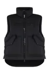 Moncler Genius 4 Moncler Edward Enninful - Otis Bodywarmer Jacket In Black