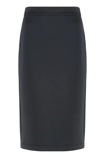 MONCLER GENIUS MONCLER GENIUS 4 MONCLER EDWARD ENNINFUL - PENCIL SKIRT