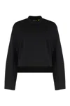 Moncler Genius Moncler X Ee72 Long Sleeve T-shirt By Edward Enninful In Black