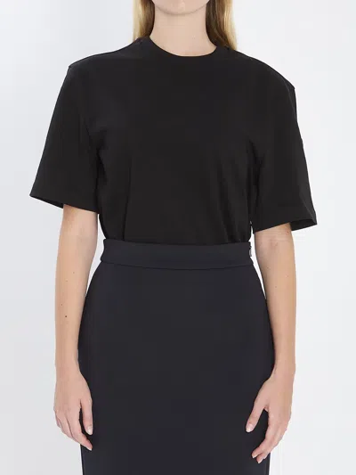 Moncler Genius Cotton T-shirt In Black