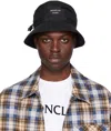 Moncler Genius 4 Moncler Hyke Black Bucket Hat In 999 Black