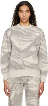 Moncler Genius 4 Moncler Hyke Camouflage Cotton Sweatshirt In F92