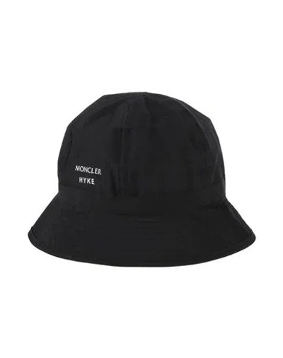 Moncler Genius 4 Moncler Hyke Man Hat Black Size L Polyester