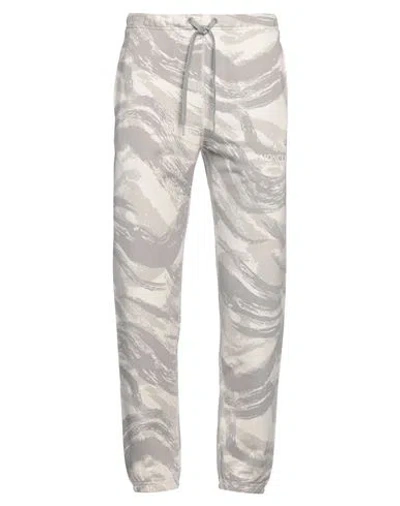 Moncler Genius 4 Moncler Hyke Man Pants Light Grey Size Xl Cotton In Gray