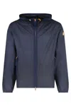 Moncler Genius Blue Hamlin Hooded Windbreaker