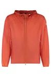 Moncler Genius Hamlin Moncler X Gilga Farm Designed By Donald Glover Nylon Jacket In Orange