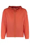 Moncler Genius Hamlin Moncler X Gilga Farm Designed By Donald Glover Nylon Jacket In Orange