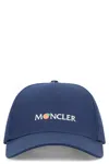 Moncler Genius Moncler X Gilga Farm Designed By Donald Glover Cotton Baseball Hat In Blue