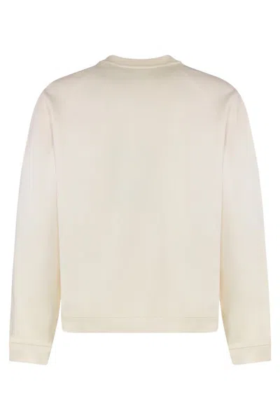 MONCLER GENIUS MONCLER GENIUS 5 MONCLER DONALD GLOVER - MONCLER X GILGA FARM CREW-NECK SWEATSHIRT