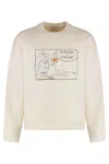 Moncler Genius 5 Moncler Donald Glover - Moncler X Gilga Farm Crew-neck Sweatshirt