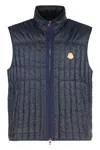 Moncler Genius Moncler X Gilga Farm Tangerine Down Vest In Blue