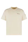 Moncler Genius Moncler X Gilga Farm Designed By Donald Glover Cotton T-shirt In Neutral