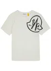 Moncler Genius Moncler X 1017 Alyx 9sm Logo Printed Crewneck T In White
