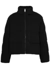 Moncler Genius Cardigan Jacket Tricot In Black