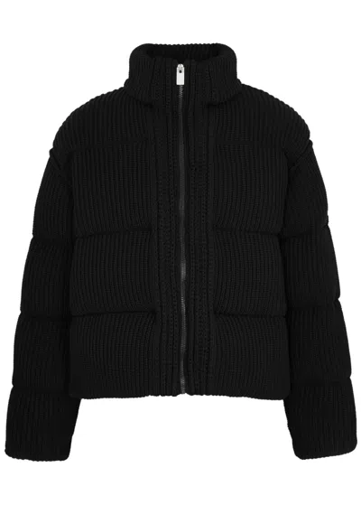 MONCLER GENIUS MONCLER GENIUS 6 1017 ALYX 9SM QUILTED KNITTED JACKET