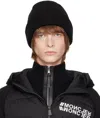 Moncler Genius 6 Moncler 1017 Alyx 9sm Black Beanie In 999 Black