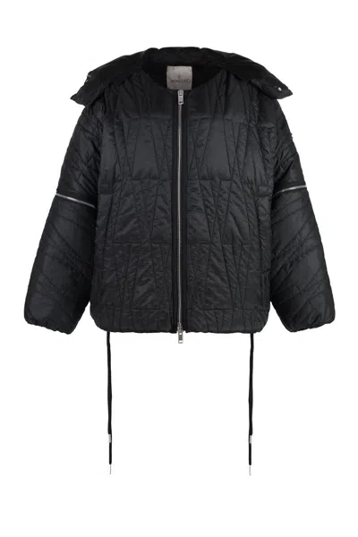 Moncler Genius Moncler X Willow Smith Haissa Jacket In Black