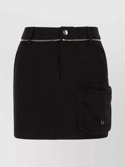 MONCLER GENIUS 6 MONCLER WILLOW SMITH COTTON MINI SKIRT