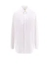 Moncler Genius 6 Moncler Willow Smith Cotton Shirt In White