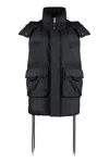 Moncler Genius Moncler X Willow Smith Black Sable Down Vest