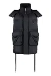 Moncler Genius Moncler X Willow Smith Black Sable Down Vest
