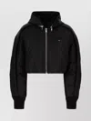 Moncler Genius Malek 6 Moncler Willow Smith Jacket With Logo Patch And Iconic Metal Detail In Black