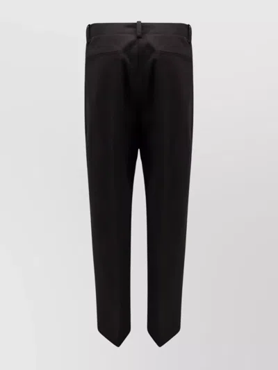 Moncler Genius 7 Frgmt Hiroshi Fujiwara Cotton Trousers In Black