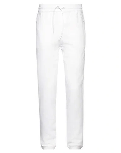Moncler Genius 7 Moncler Fragment Hiroshi Fujiwara Man Pants White Size L Cotton