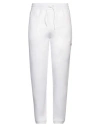 Moncler Genius 7 Moncler Fragment Hiroshi Fujiwara Man Pants White Size Xl Cotton In White
