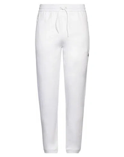 Moncler Genius 7 Moncler Fragment Hiroshi Fujiwara Man Pants White Size Xl Cotton