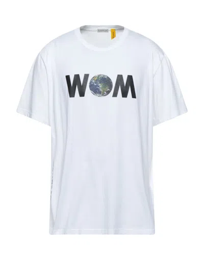Moncler Genius T-shirts In White