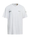 Moncler Genius 7 Moncler Fragment Hiroshi Fujiwara Man T-shirt White Size Xl Cotton In White
