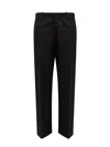 Moncler Genius 7 Moncler Frgmt Hiroshi Fujiwara Cotton Trouser In Black