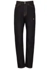 Moncler Genius 7  Frgmt Slim-leg Jeans In Navy