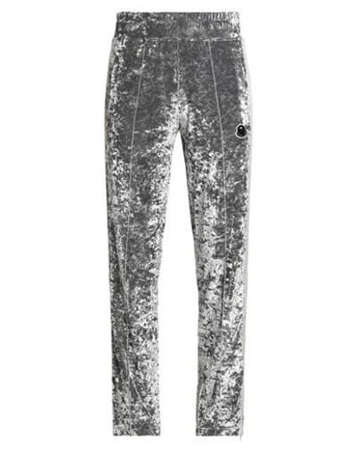 Moncler Genius 8 Moncler Palm Angels Man Pants Grey Size M Polyester, Polyamide, Elastane In Gray
