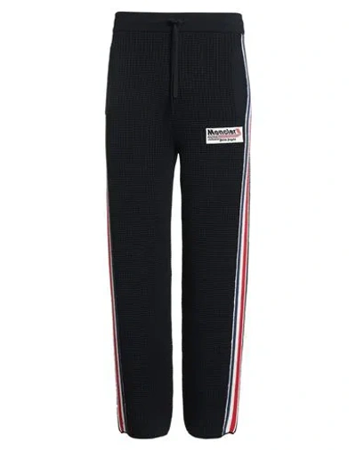 Moncler Genius 8 Moncler Palm Angels Man Pants Navy Size L Virgin Wool In Blue