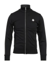 Moncler Genius 8 Moncler Palm Angels Man Sweatshirt Black Size Xl Polyester In Black
