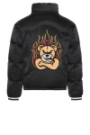 Moncler Genius X Palm Angels Wharram Jacket In Black