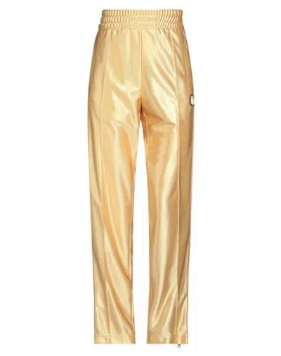 Moncler Genius 8 Moncler Palm Angels Woman Pants Yellow Size S Polyester