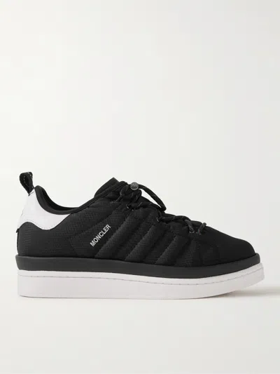 Moncler Genius 'campus' Sneakers In Black  