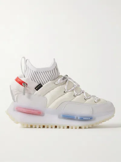 Moncler Genius Moncler X Adidas Originals White Nmd Sneakers