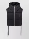 Moncler Genius Alexi 6 Moncler Willow Smith Sleeveless Jacket In Black