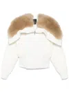 Moncler Genius Alice Jacket In White