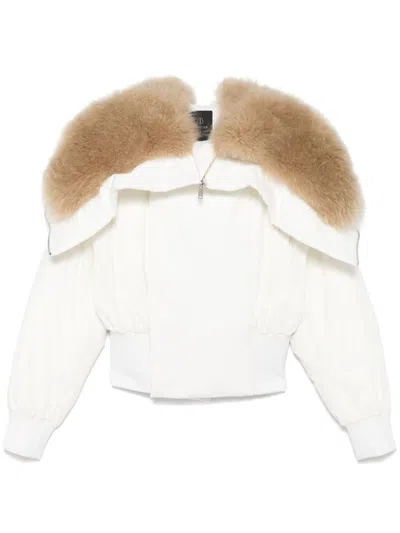 Moncler Genius Alice Jacket In White