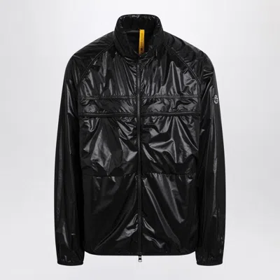 MONCLER GENIUS MONCLER GENIUS  ANIBUS ZIPPED BLACK JACKET